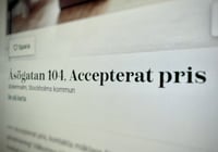Accepterat pris – vad betyder det för bostäder?
