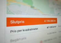 Slutpriser för hus och lägenheter – viktigt att veta om slutpriser