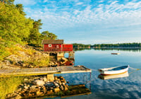 Mäklararvode för fritidshus, tomt och skog